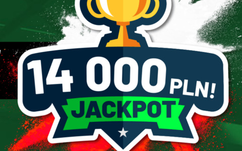 Jackpot Ekstraklasa z wygraną 14 000 zł w Totalbet Jackpot Ekstraklasa z wygraną 14 000 zł w Totalbet