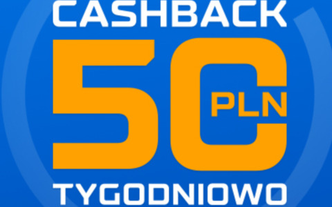 Odbierz cotygodniowy cash back 50 zł z STS Odbierz cotygodniowy cash back 50 zł z STS