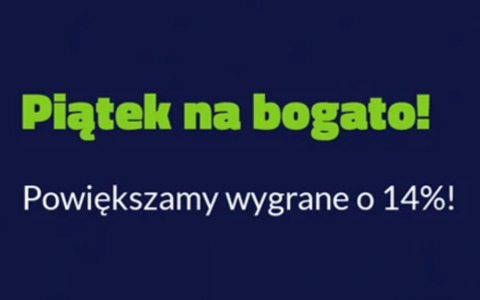 Piątek na bogato o 14% więcej wygrana w forBet Piątek na bogato o 14% więcej wygrana w forBet